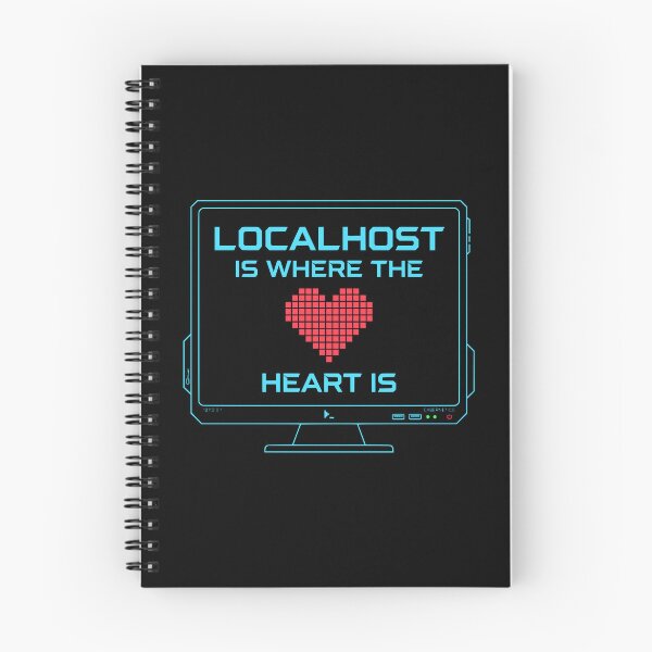 Item preview, Computer Science Localhost Where Heart Is SEP-463 designed and sold by noberic.