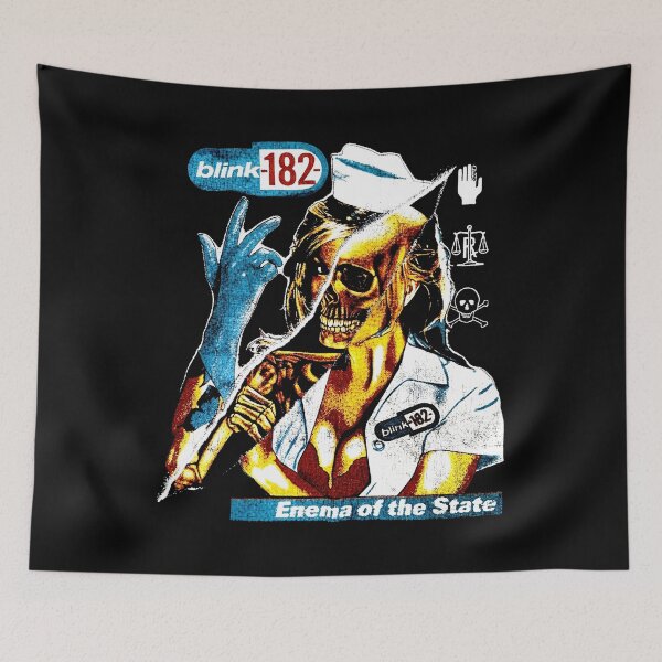 Item preview, Enema Of The State designed and sold by SigridRauuy.