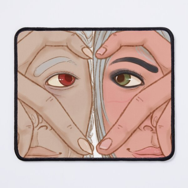 Item preview, Astarion x Shadowheart Hand Heart designed and sold by VoyeurBeast.