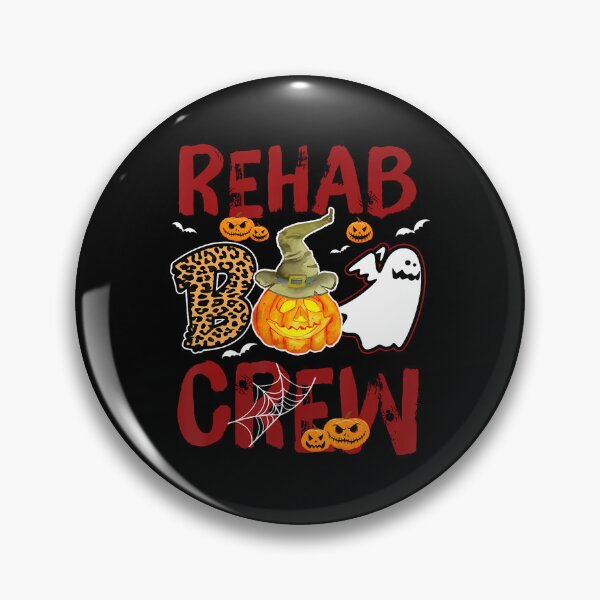 Item preview, Rehab Boo Crew Halloween Rehabilitation Nurse Match designed and sold by TysonLangosh.