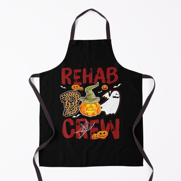 Artikelvorschau, Reha Boo Crew Halloween Rehabilitation Krankenschwester Match entworfen und verkauft von TysonLangosh.