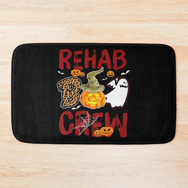 Item preview, Rehab Boo Crew Halloween Rehabilitation Nurse Match designed and sold by TysonLangosh.