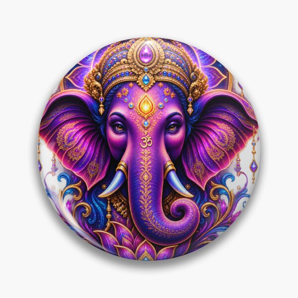 Item preview, Divine Energy Ganesha Spiritual Art designed and sold by BlueStar45.