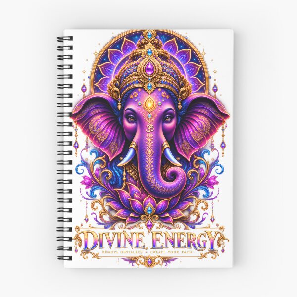 Item preview, Divine Energy Ganesha Spiritual Art designed and sold by BlueStar45.