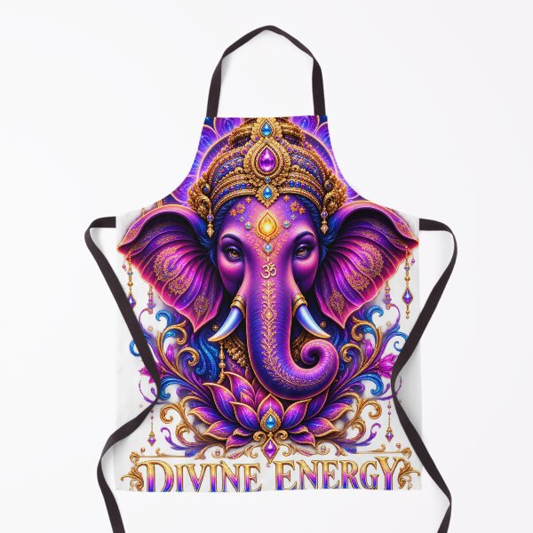 Item preview, Divine Energy Ganesha Spiritual Art designed and sold by BlueStar45.
