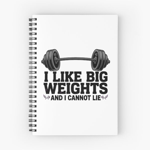 Item preview, I Like Big Weights And I Cannot Lie designed and sold by GeeklyShirts.