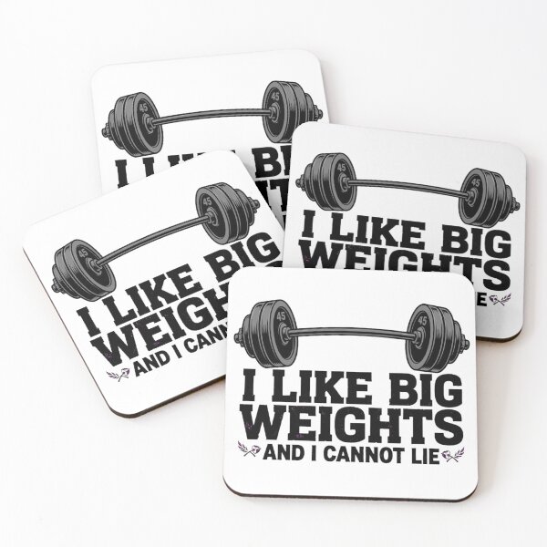 Item preview, I Like Big Weights And I Cannot Lie designed and sold by GeeklyShirts.