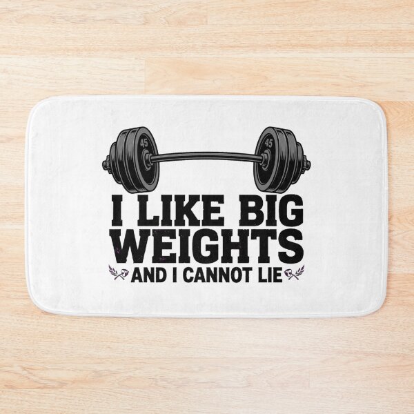 Item preview, I Like Big Weights And I Cannot Lie designed and sold by GeeklyShirts.