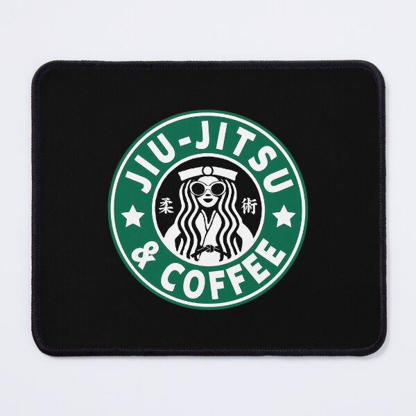 Item preview,  Jiu Jitsu And Coffee - Funny Brazilian Jiu Jitsu designed and sold by AminKulas.
