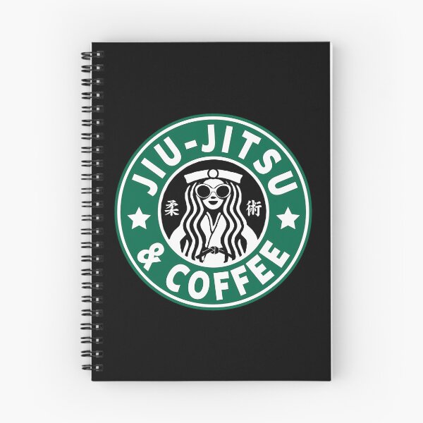 Item preview,  Jiu Jitsu And Coffee - Funny Brazilian Jiu Jitsu designed and sold by AminKulas.
