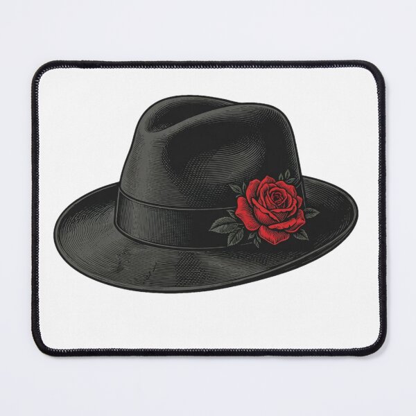 Item preview, Mafia Fedora designed and sold by GeeklyShirts.