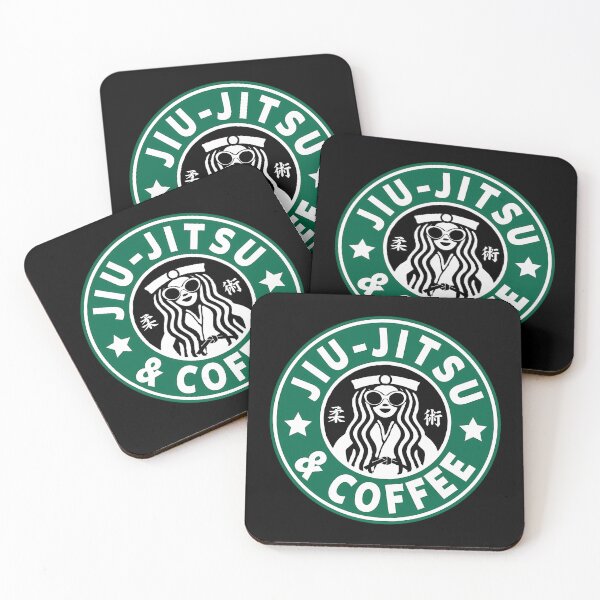 Item preview,  Jiu Jitsu And Coffee - Funny Brazilian Jiu Jitsu designed and sold by AminKulas.