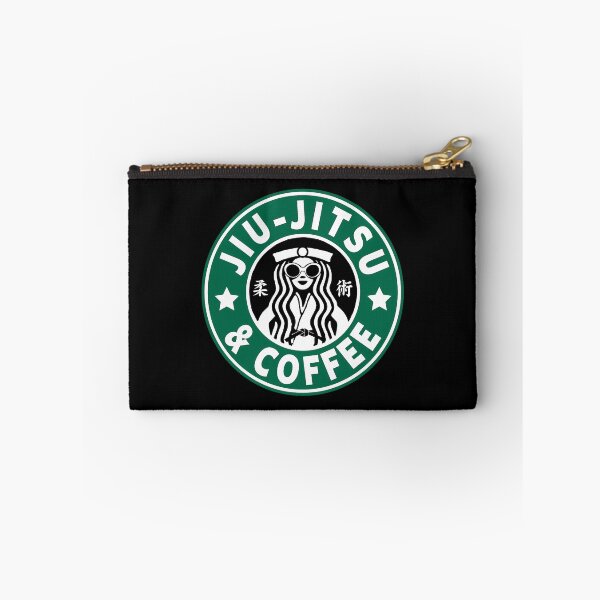 Item preview,  Jiu Jitsu And Coffee - Funny Brazilian Jiu Jitsu designed and sold by AminKulas.