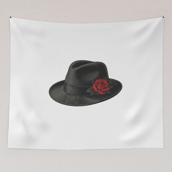 Item preview, Mafia Fedora designed and sold by GeeklyShirts.