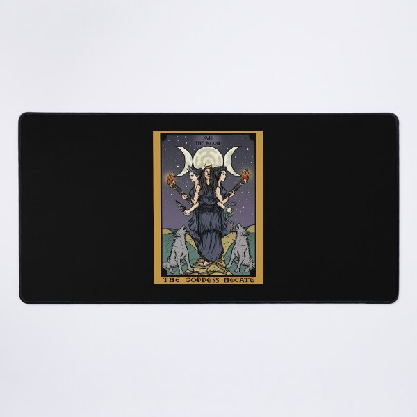 Item preview, Hecate Triple Moon Goddess designed and sold by alicealisha.