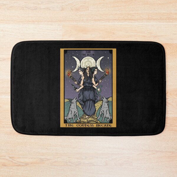 Item preview, Hecate Triple Moon Goddess designed and sold by alicealisha.