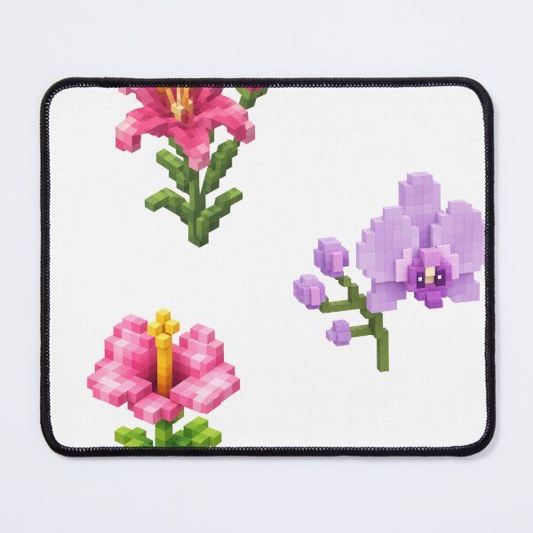 Item preview, Flower pixel sticker pack designed and sold by MishaMMillard.