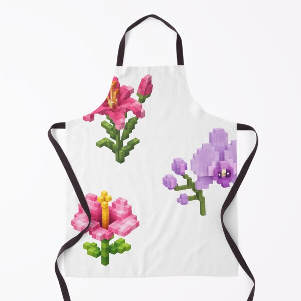 Item preview, Flower pixel sticker pack designed and sold by MishaMMillard.