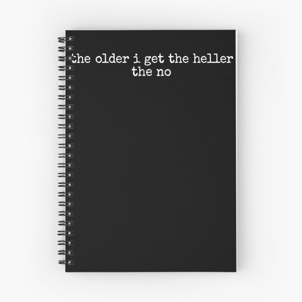 Item preview, The Older I Get The Heller The No Vintage Funny Saying designed and sold by TysonLangosh.