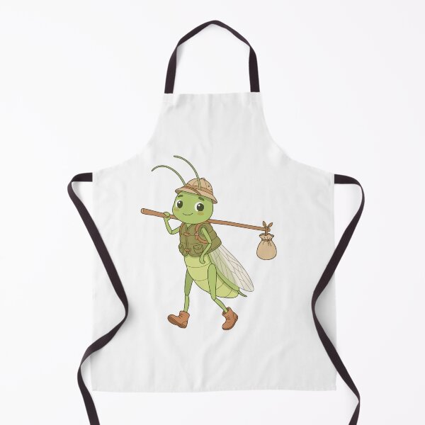 Item preview, Cute Explorer Cricket - 2D Design of Adventure and Cute Insect designed and sold by Martz-Art.