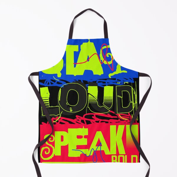 Item preview, Stay Loud Speak Bold Colorblock Graphic Tee | Streetwear Shirt | Bold Typography Tshirt designed and sold by baretyas.