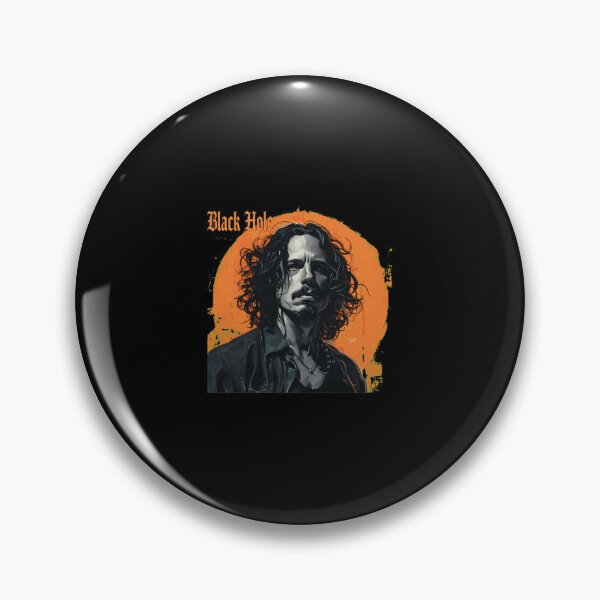 Item preview, Black Hole Grunge Icon Portrait Art designed and sold by MICHAENCIS.
