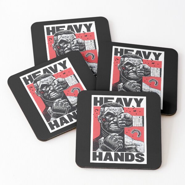 Item preview,  Heavy Hands By Gian Galang designed and sold by DeliPfeffer.