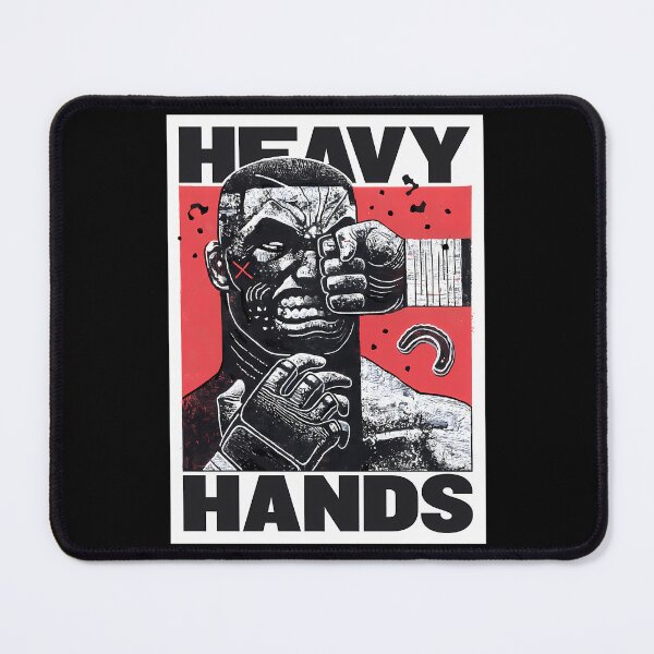 Item preview, Heavy Hands By Gian Galang designed and sold by DeliPfeffer.