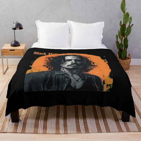 Item preview, Black Hole Grunge Icon Portrait Art designed and sold by MICHAENCIS.