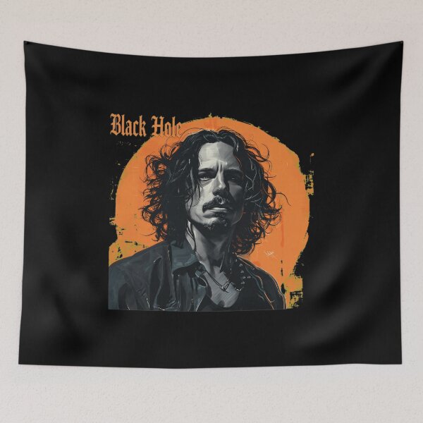 Item preview, Black Hole Grunge Icon Portrait Art designed and sold by MICHAENCIS.