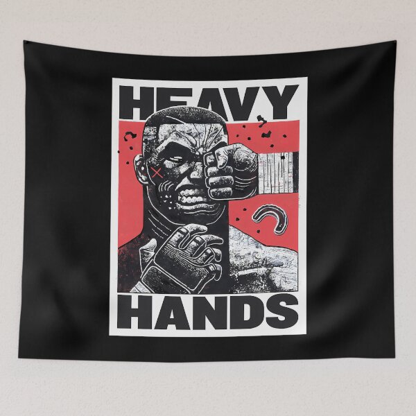 Item preview,  Heavy Hands By Gian Galang designed and sold by DeliPfeffer.