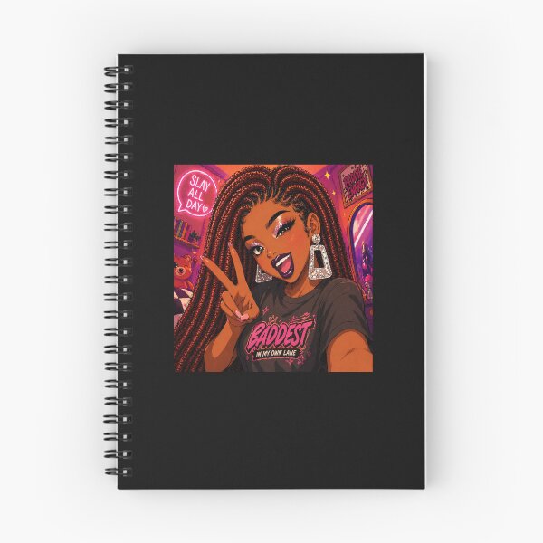 Item preview, Black Anime Baddie designed and sold by DonnaRaquel.