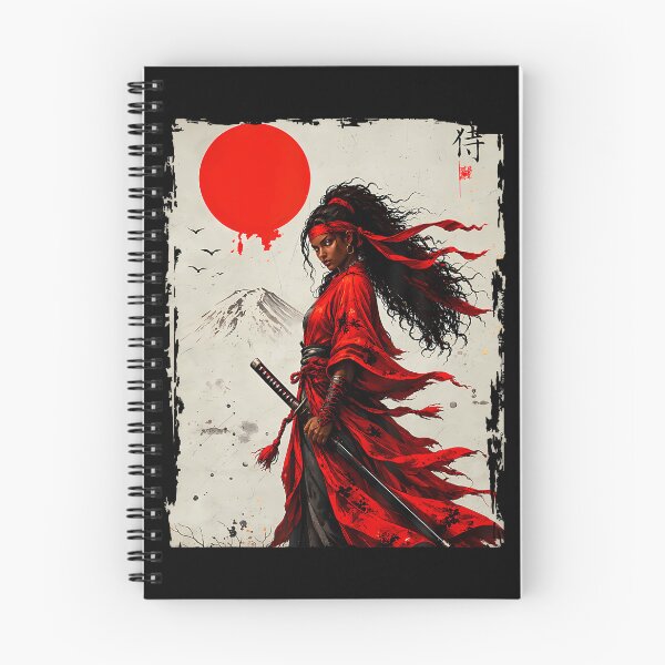 Item preview, Afro American Samurai Anime Cartoon Japanese Bushido Warrior designed and sold by TysonLangosh.