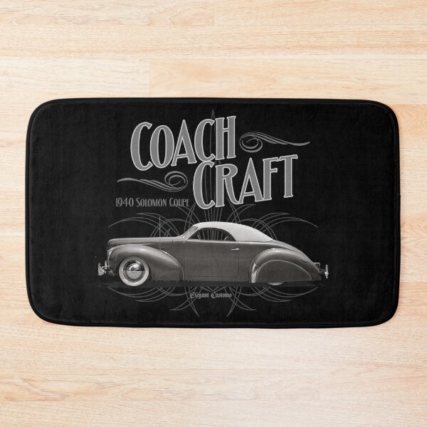 Item preview, 1940 Solomon Coupe with text Lowrider, Kustom, Hot Rod, Muscle Car designed and sold by Elegant Customs.