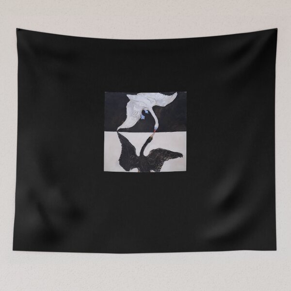 Item preview, Hilma Af Klint El Cisne designed and sold by catgn8tkrist.