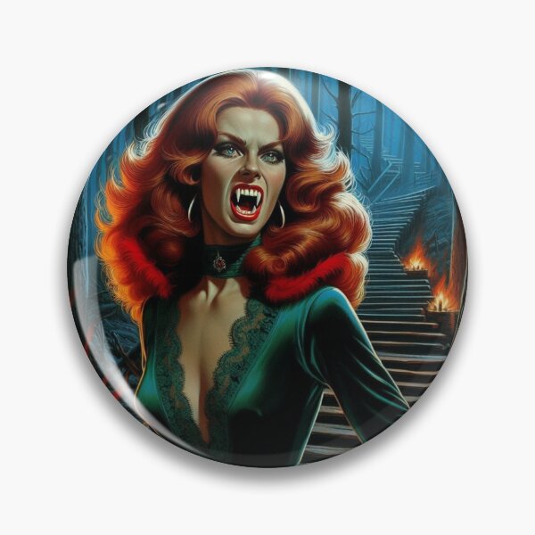 Item preview, Bloodlust Beauty Under the Moonlit Forest designed and sold by RodimusG1Art.
