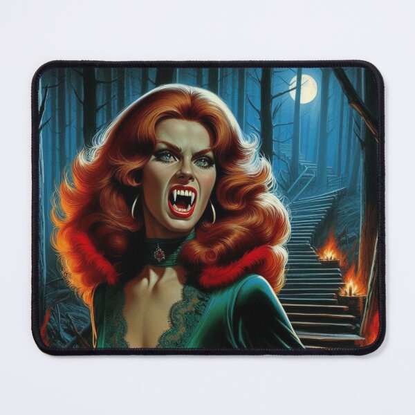 Item preview, Bloodlust Beauty Under the Moonlit Forest designed and sold by RodimusG1Art.