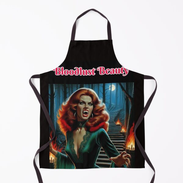 Item preview, Bloodlust Beauty Under the Moonlit Forest designed and sold by RodimusG1Art.