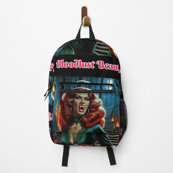 Item preview, Bloodlust Beauty Under the Moonlit Forest designed and sold by RodimusG1Art.
