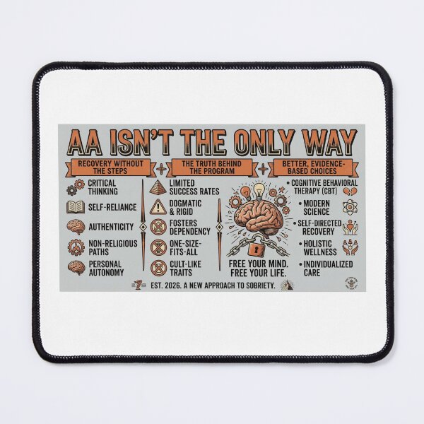 Item preview, AA isn't the only way designed and sold by FakePeopleSuck.