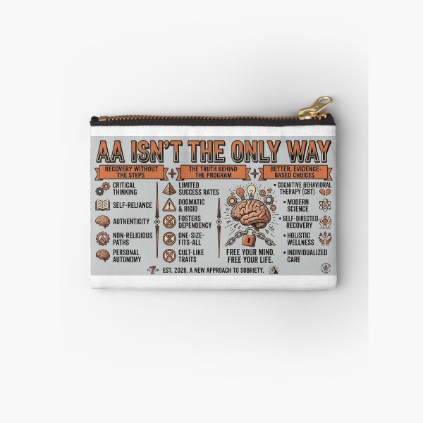 Item preview, AA isn't the only way designed and sold by FakePeopleSuck.