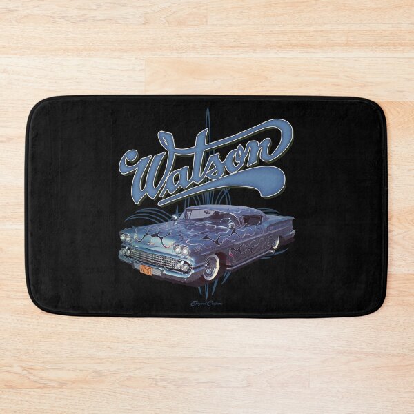 Item preview, 1958 Watson with text - Lowrider, Kustom, Hot Rod, Muscle Car designed and sold by Elegant Customs.