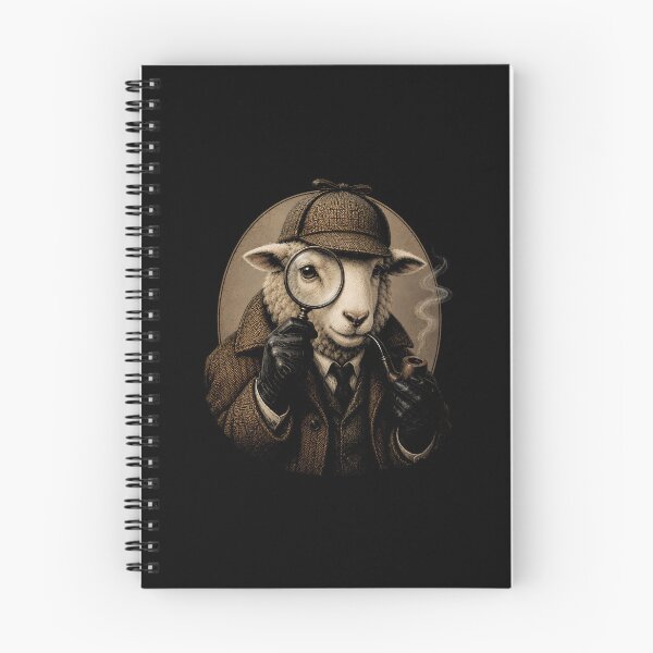 Item preview, Detective Sheep Lamb designed and sold by Animavera.