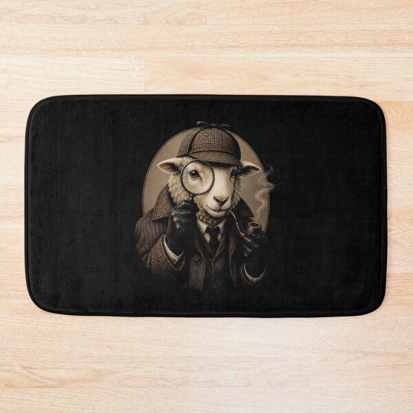 Item preview, Detective Sheep Lamb designed and sold by Animavera.