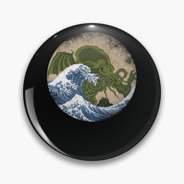 Item preview, Hokusai Cthulhu designed and sold by caraandreatzm.