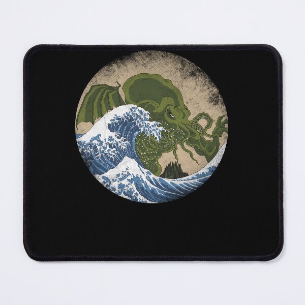 Item preview, Hokusai Cthulhu designed and sold by caraandreatzm.