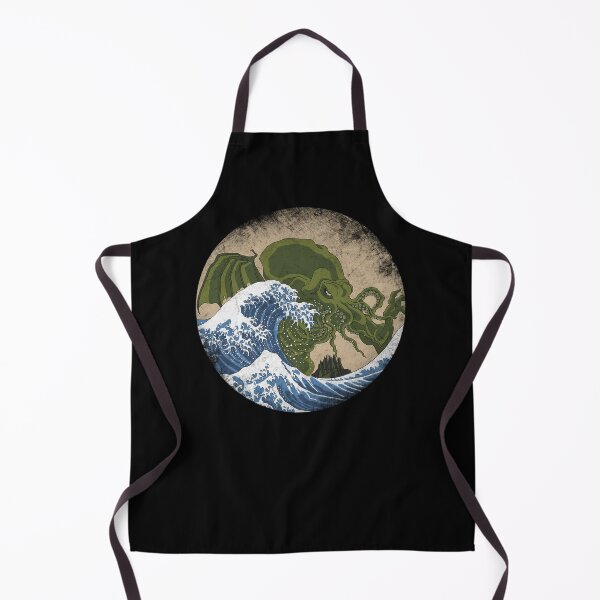 Item preview, Hokusai Cthulhu designed and sold by caraandreatzm.