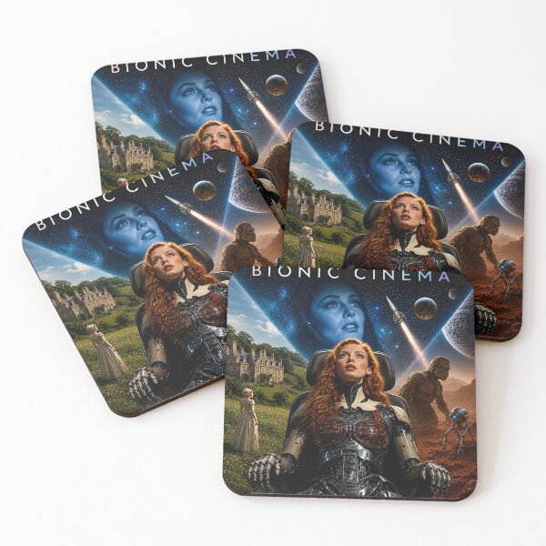 Item preview, Bionic Cinema - Album Cover designed and sold by TheMightyEye.