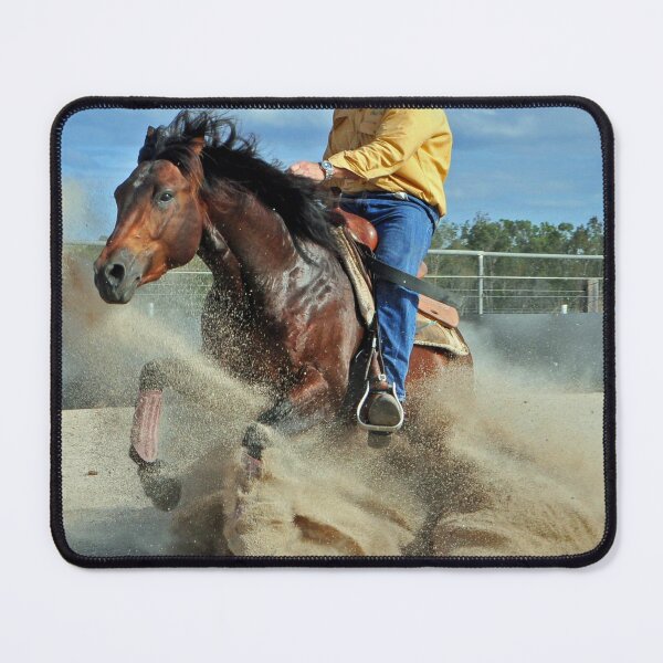 Item preview, REINING HORSE, HORSE ART AND DECOR designed and sold by Barbara Jean Photo Art And Design.