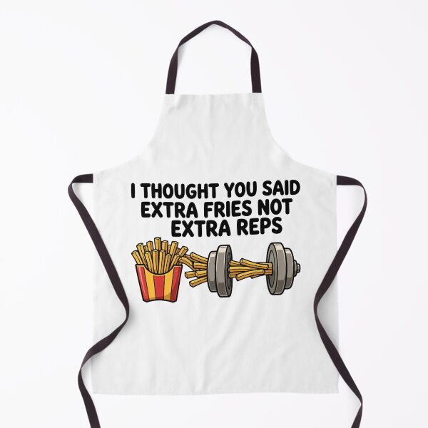 Item preview, I Thought You Said Extra Fries designed and sold by GeeklyShirts.
